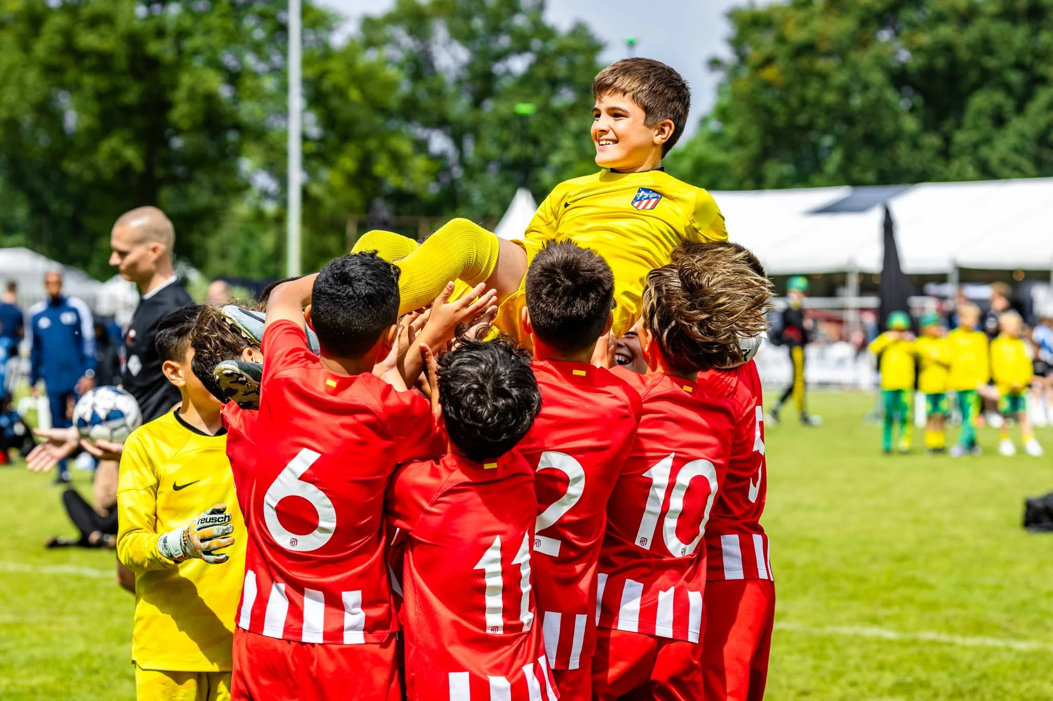 Male team member photo