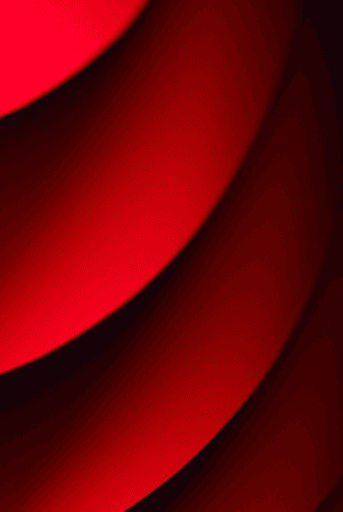 red and black round illustration