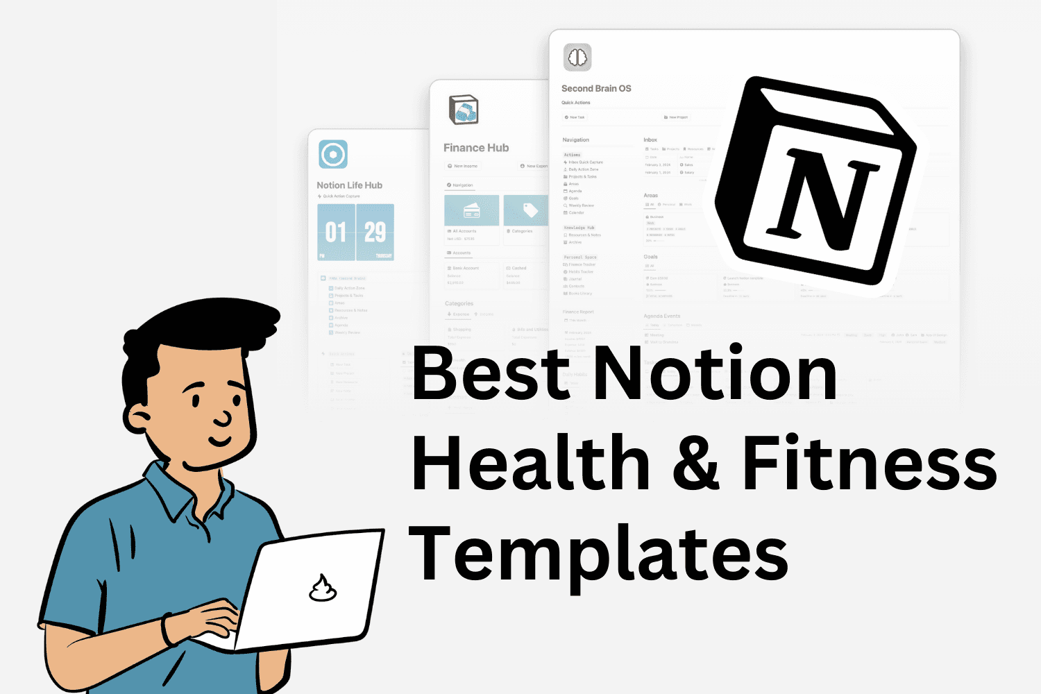 Best Notion Health & Fitness Templates