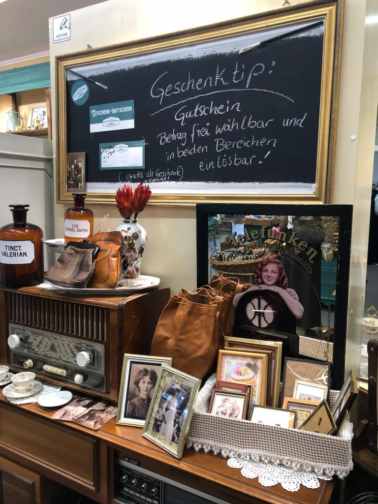 Alte sachen die gekauft werden können