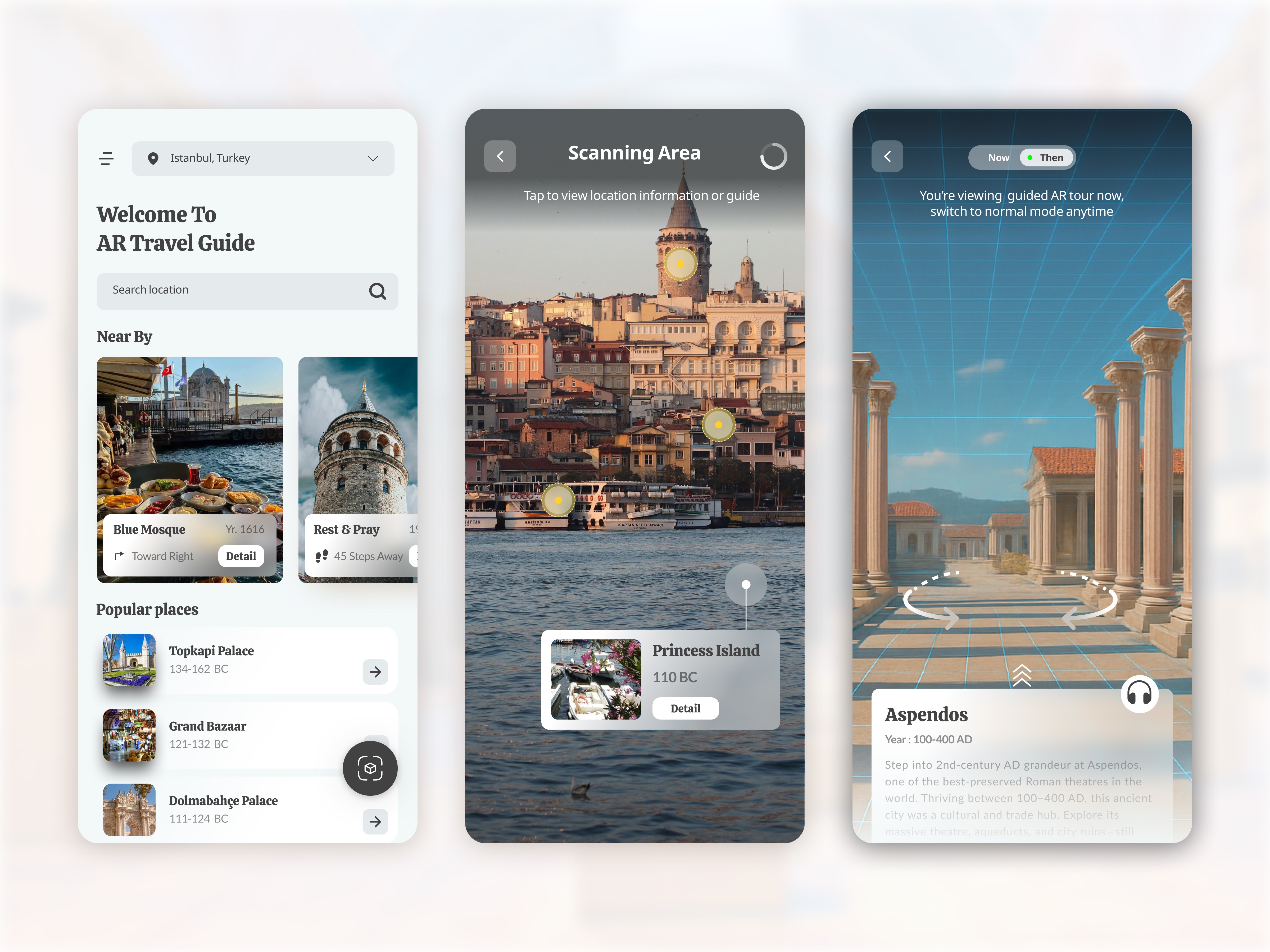 LensRef Hero section