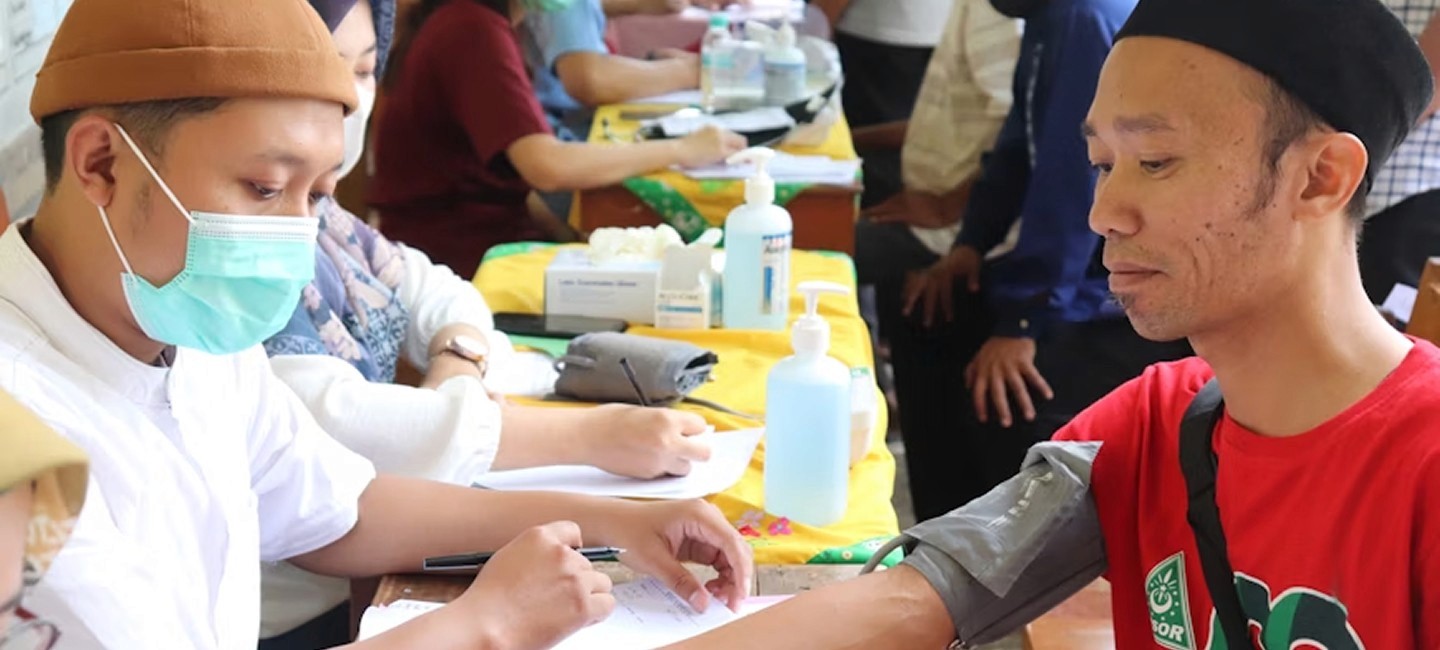 Free health services provided