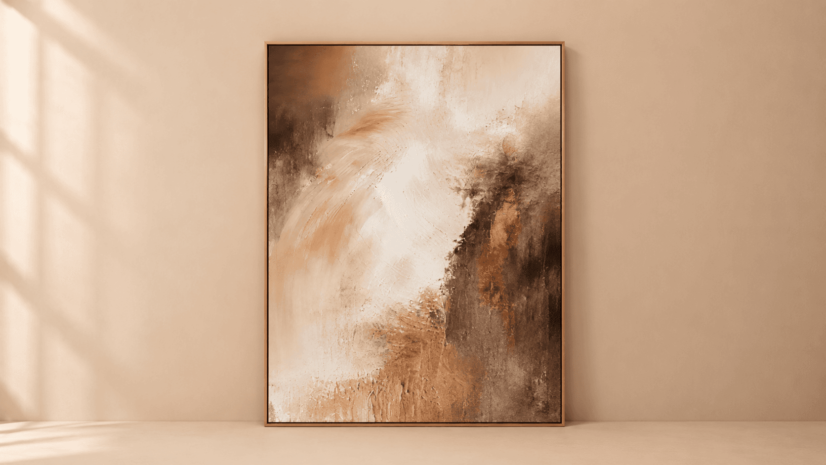 wood lamp