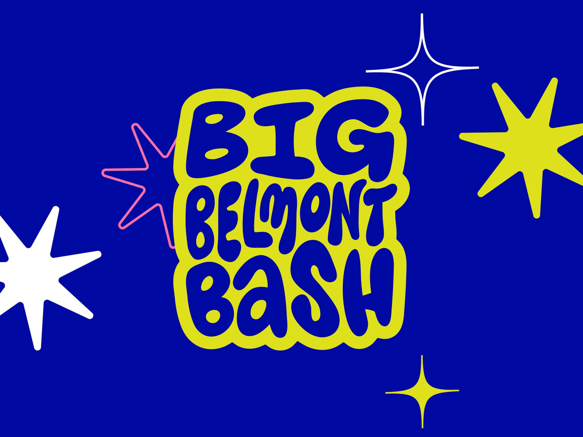 logo and stickers for a street festival