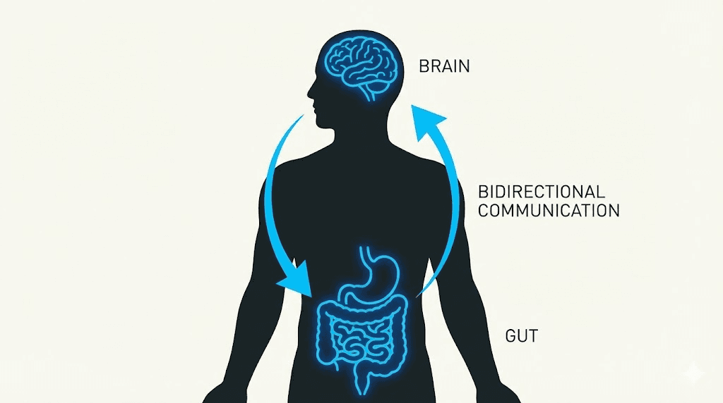Gut-brain communication pathway targeted by DNF-10 satiety peptides