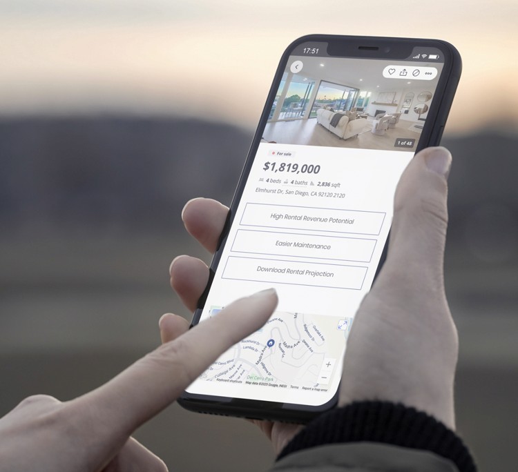 Distribution of your short term rental MLS listing