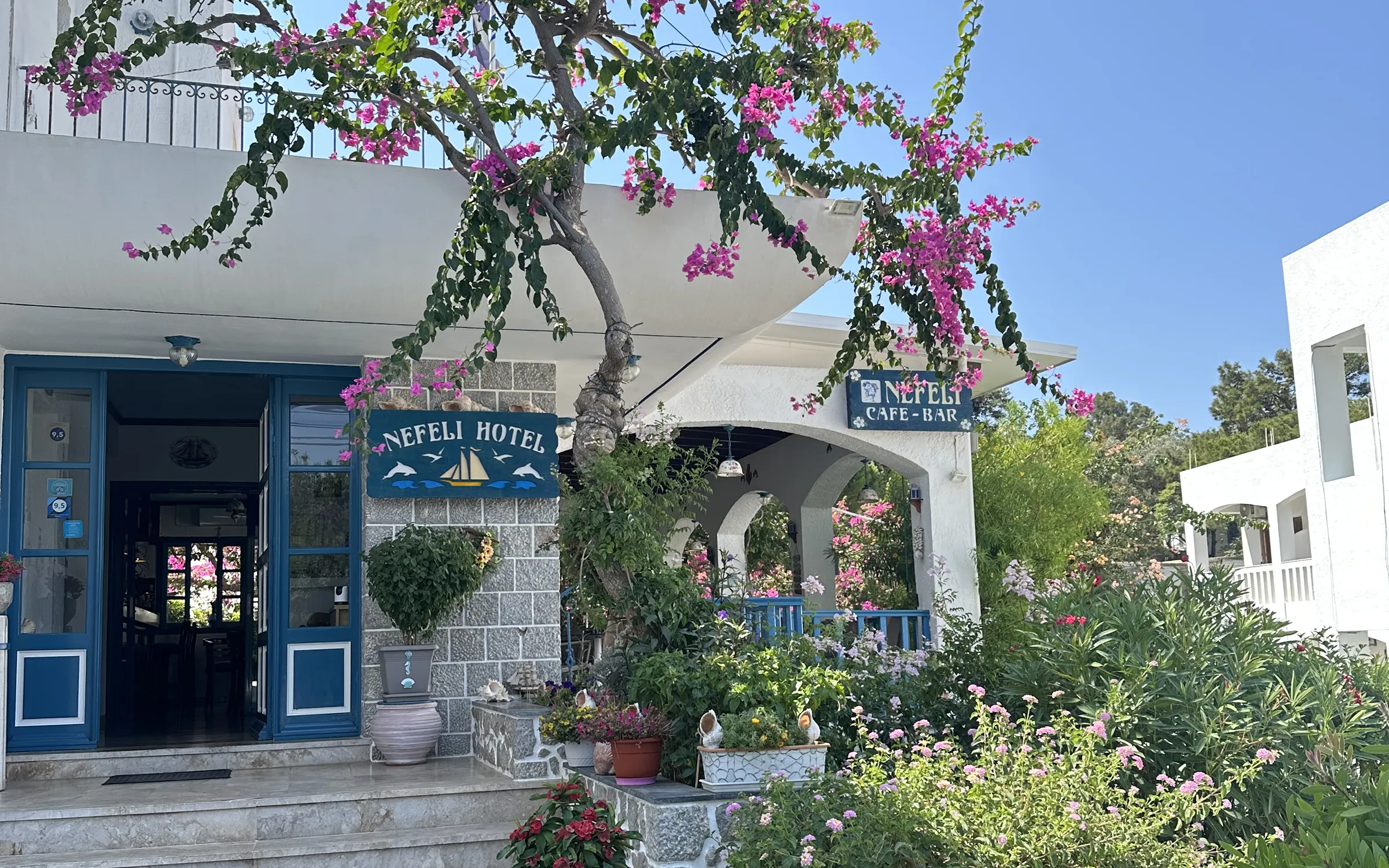 Fantastisk å praktisere Yoga i slike kulisser Hellas | Expa Travel
