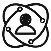 Albert Einstein licking tongue