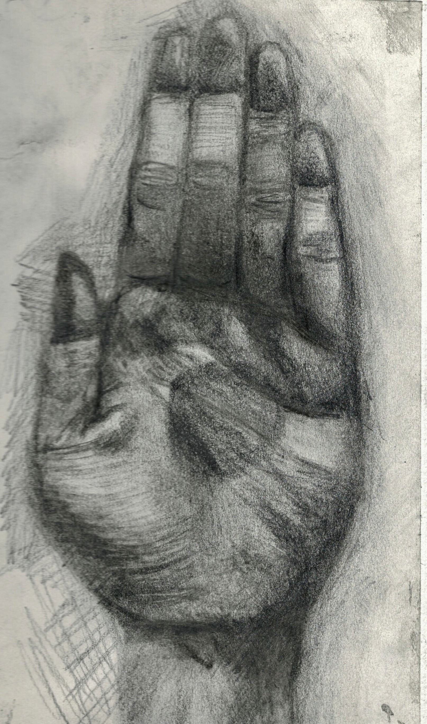 observational drawing / study of odissi dancer