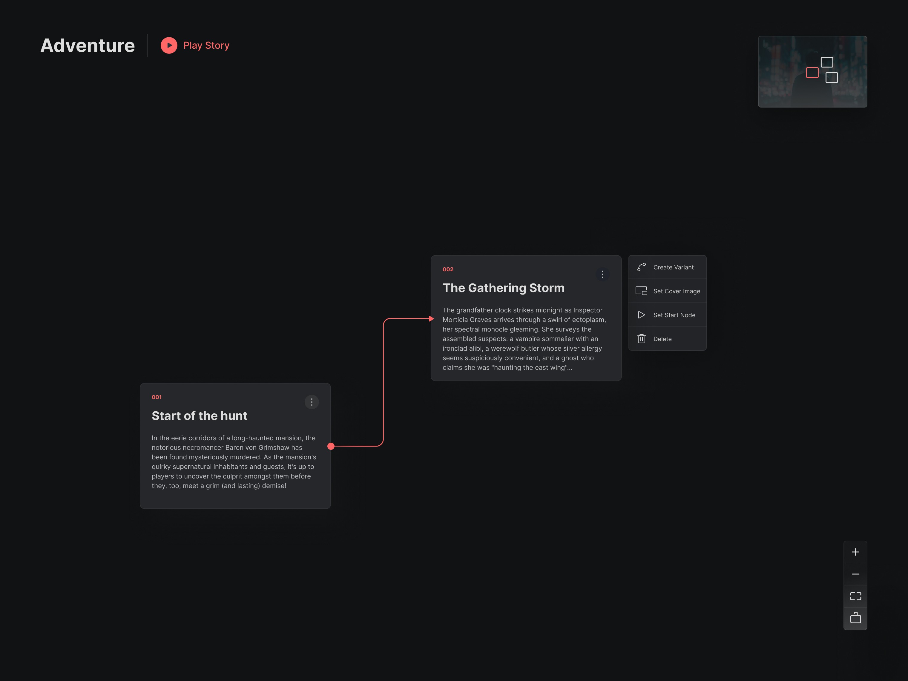 Nucanon AI product design character