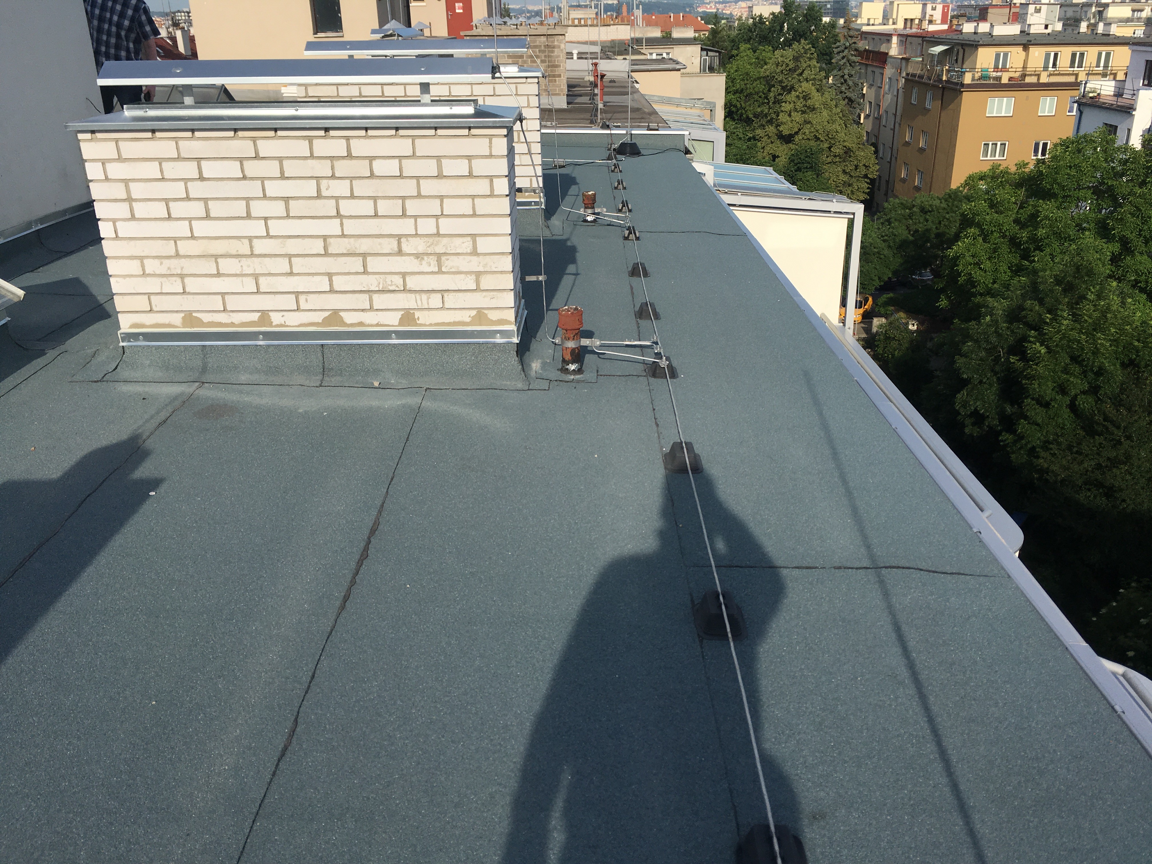 Rekonstrukce plochých střech