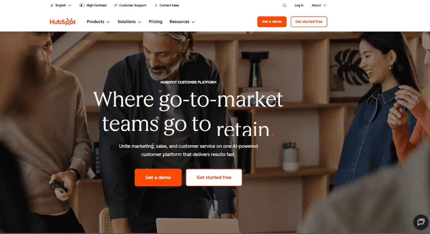 HubSpot: Best for an All-in-One CRM Platform