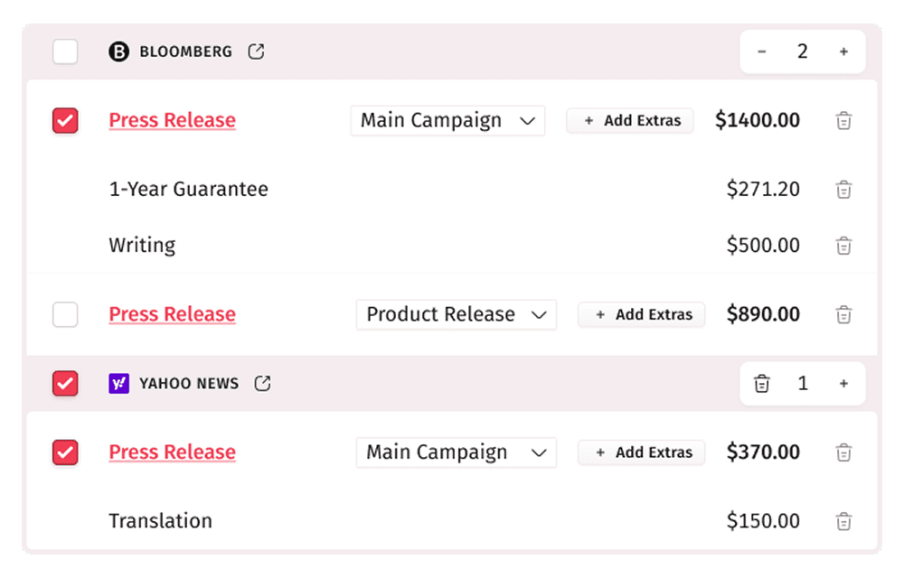 Automated Media Monitoring