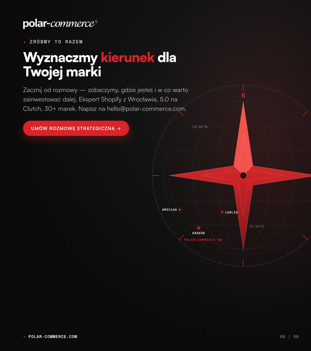 Wyznaczmy kierunek dla Twojej marki — Polar-Commerce
