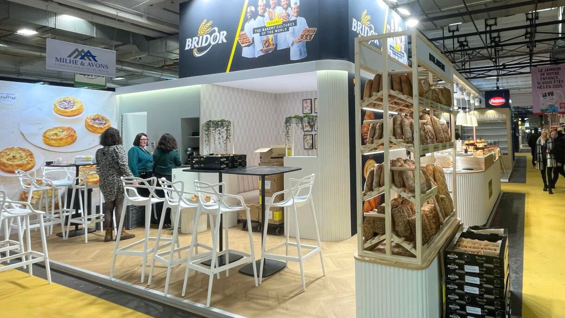 Stand Bridor par expace