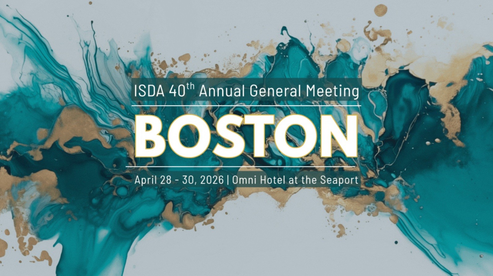 ISDA Annual General Meeting 2026 ANBIMA