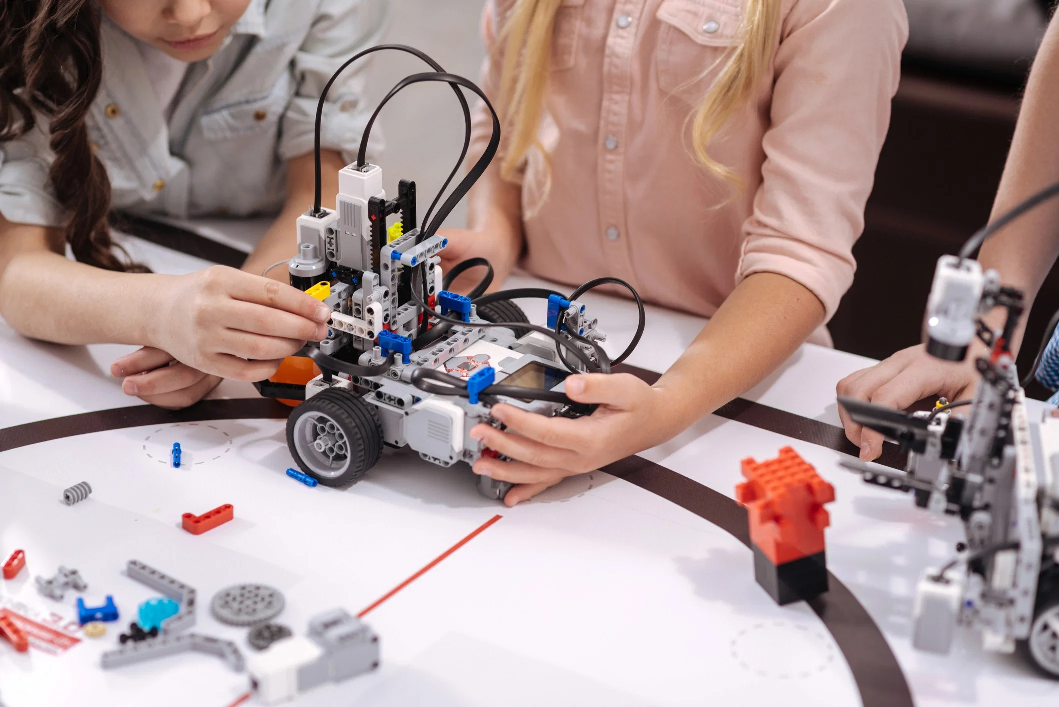 Výuka technických dovedností dětí