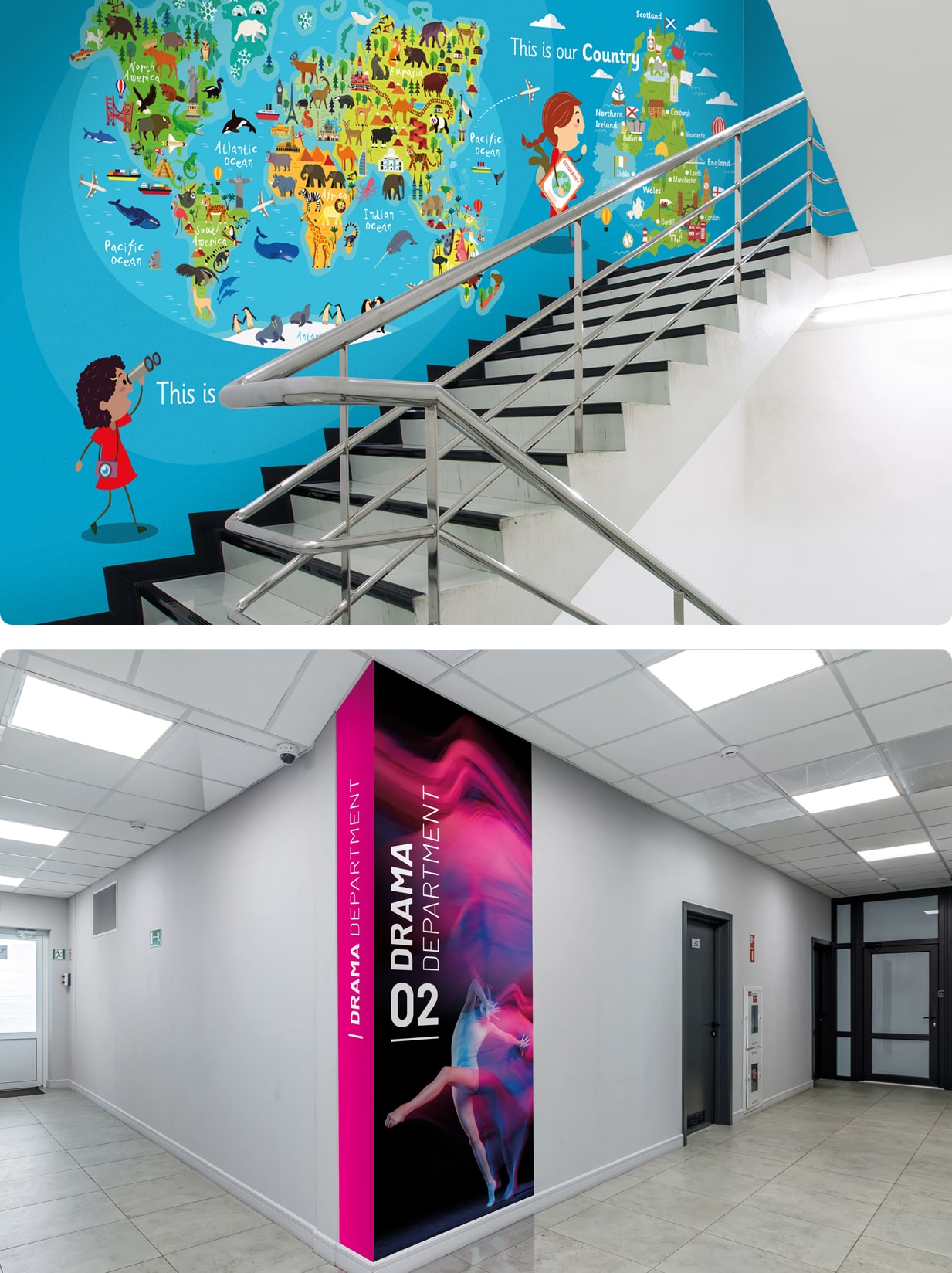 Educational Wall Graphics