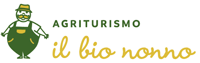 logo e font grafici distintivi di agriturismo con brand