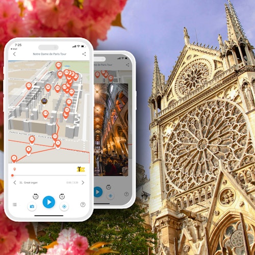 Cathédrale Notre-Dame de Paris: Audio Guide App by TouringBee tickets in Paris