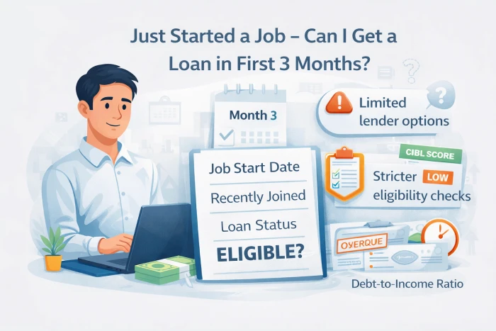 Just Started a Job - Can I Get a Loan in First 3 Months?