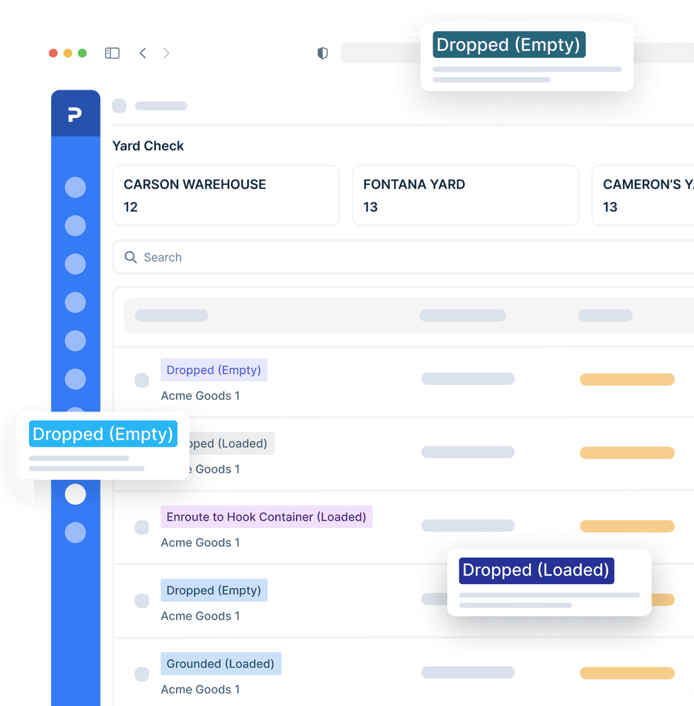 Freight Visibility Solutions TMS Real Time Visibility PortPro