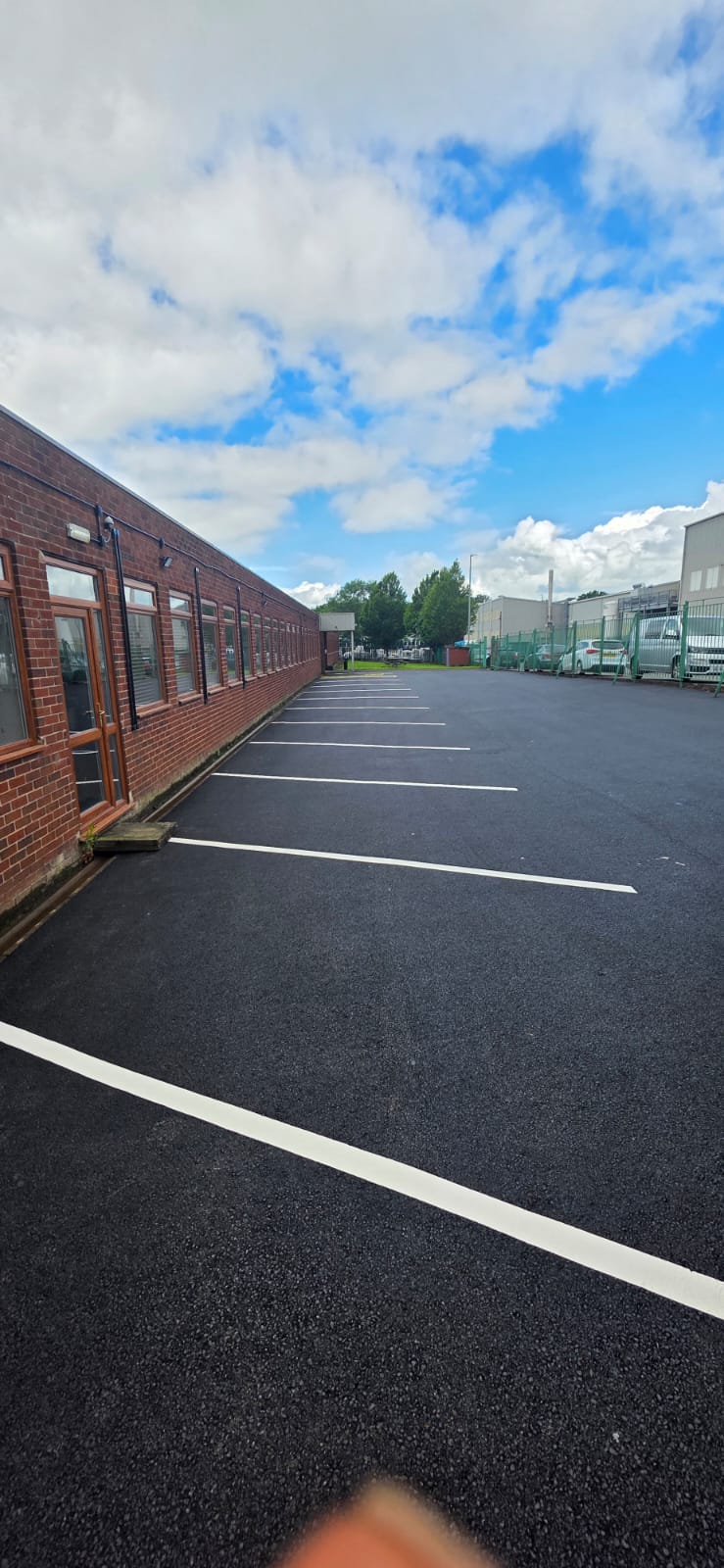 tarmac resurfaced