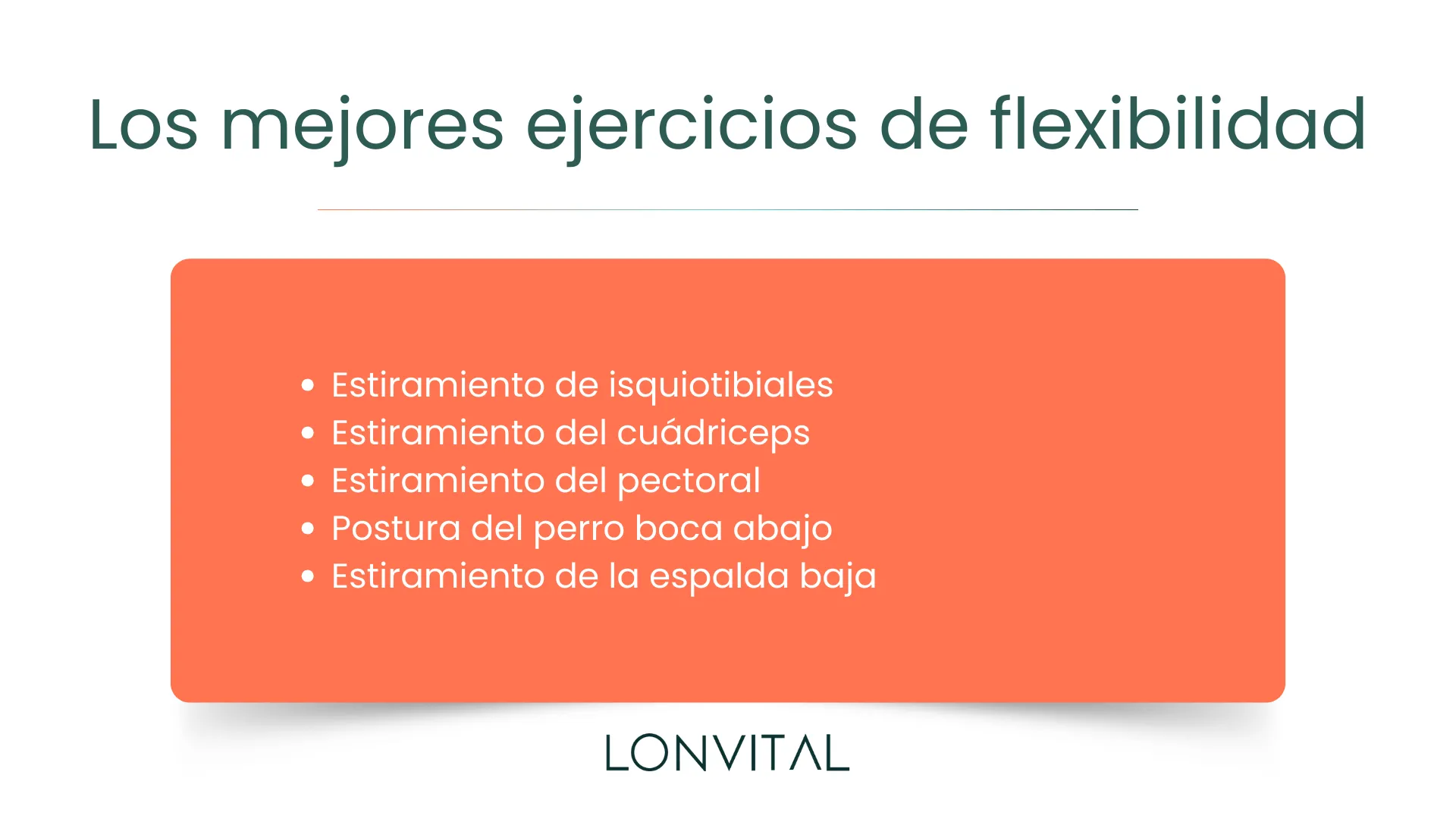 Los mejores ejercicios de flexibilidad 