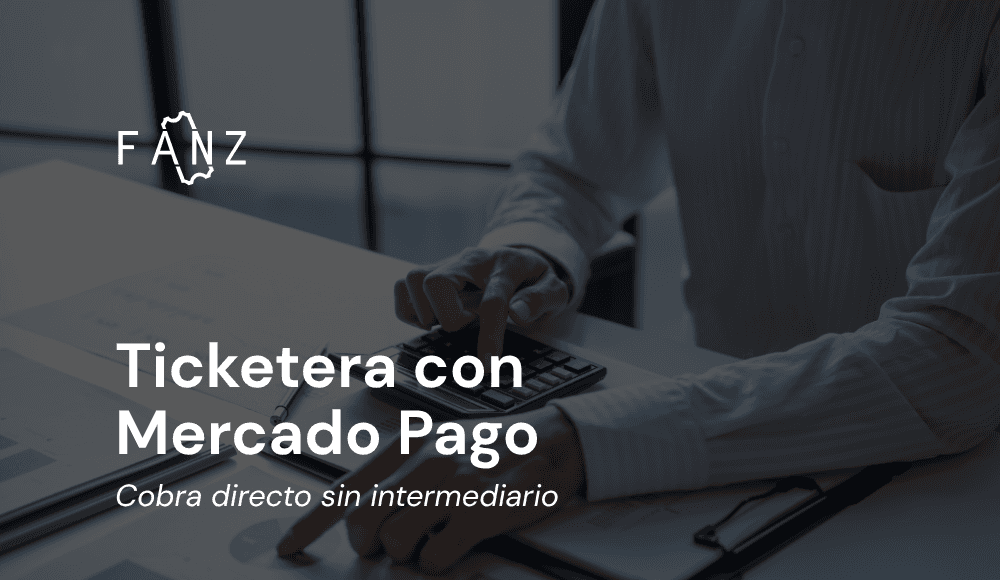 ticketera con mercado pago
