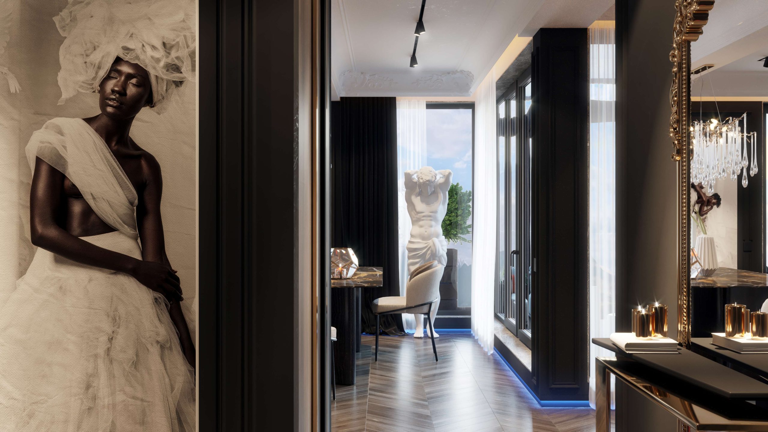 Brasov Mountain Haven – residential interior design in Brasov, Romania by ImPERFECTION DESIGN