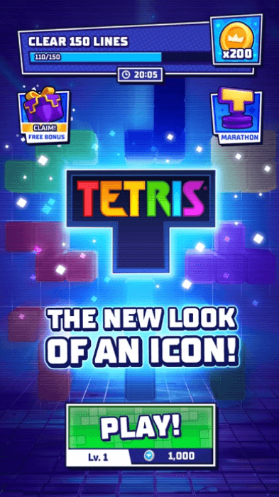 Tetris Screenshot 03