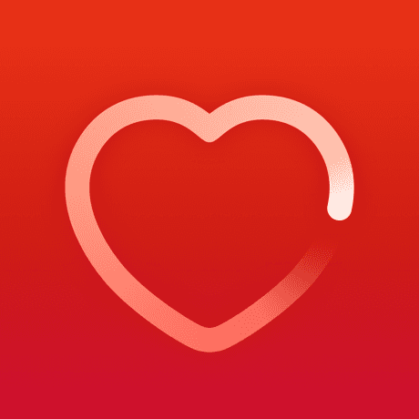 This is the logo of Heart Rate.