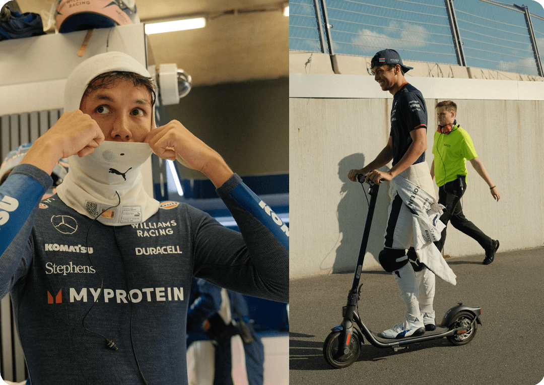 Alex Albon Zandvoort 2024