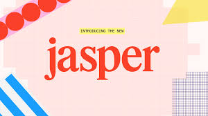 Jasper.ai thumbnail and Logo