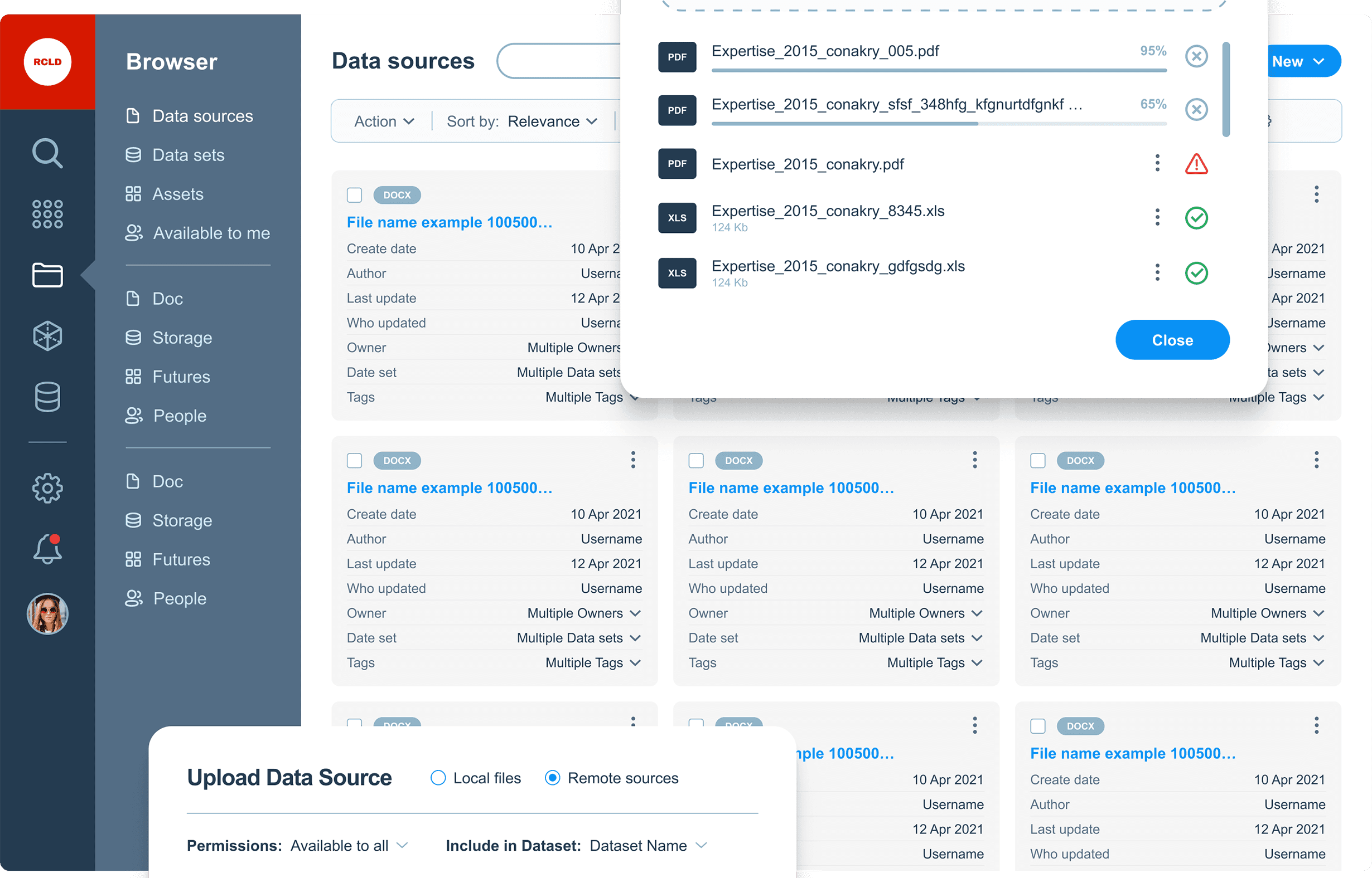 DMS - Разработка системы управления документами