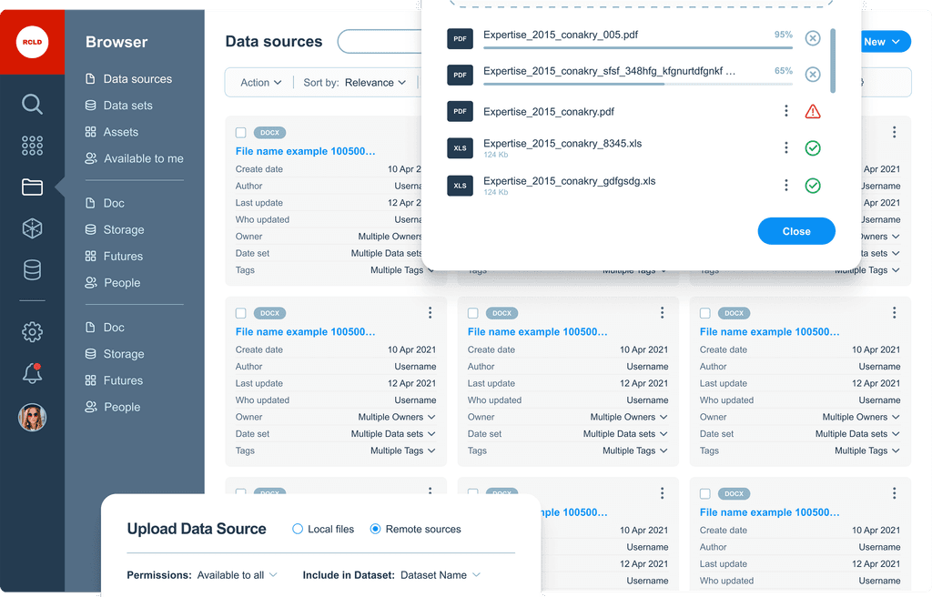 DMS - Разработка системы управления документами