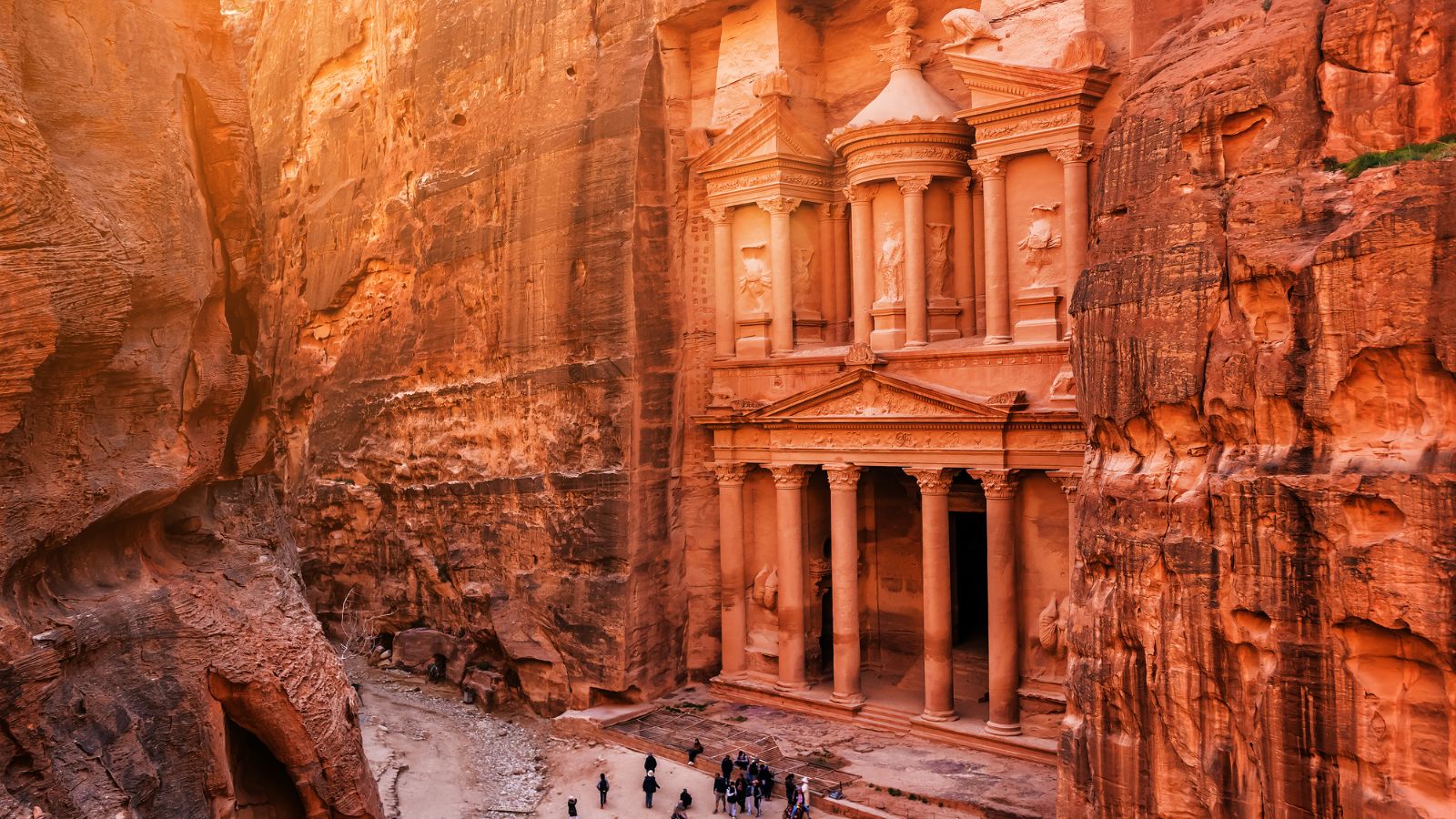 Best time to travel to Petra, Jordan