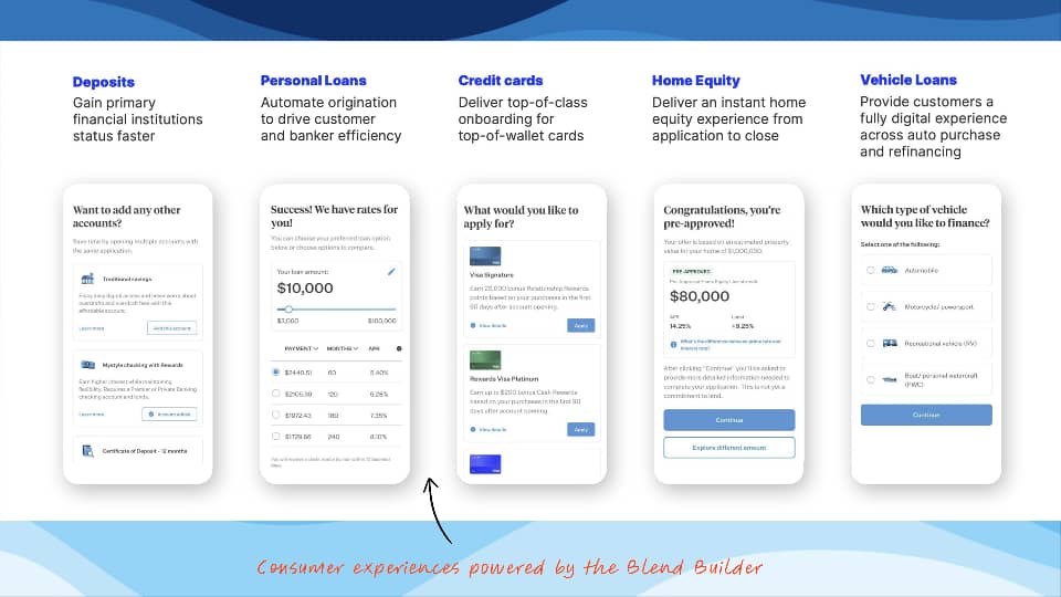 Blend's Builder