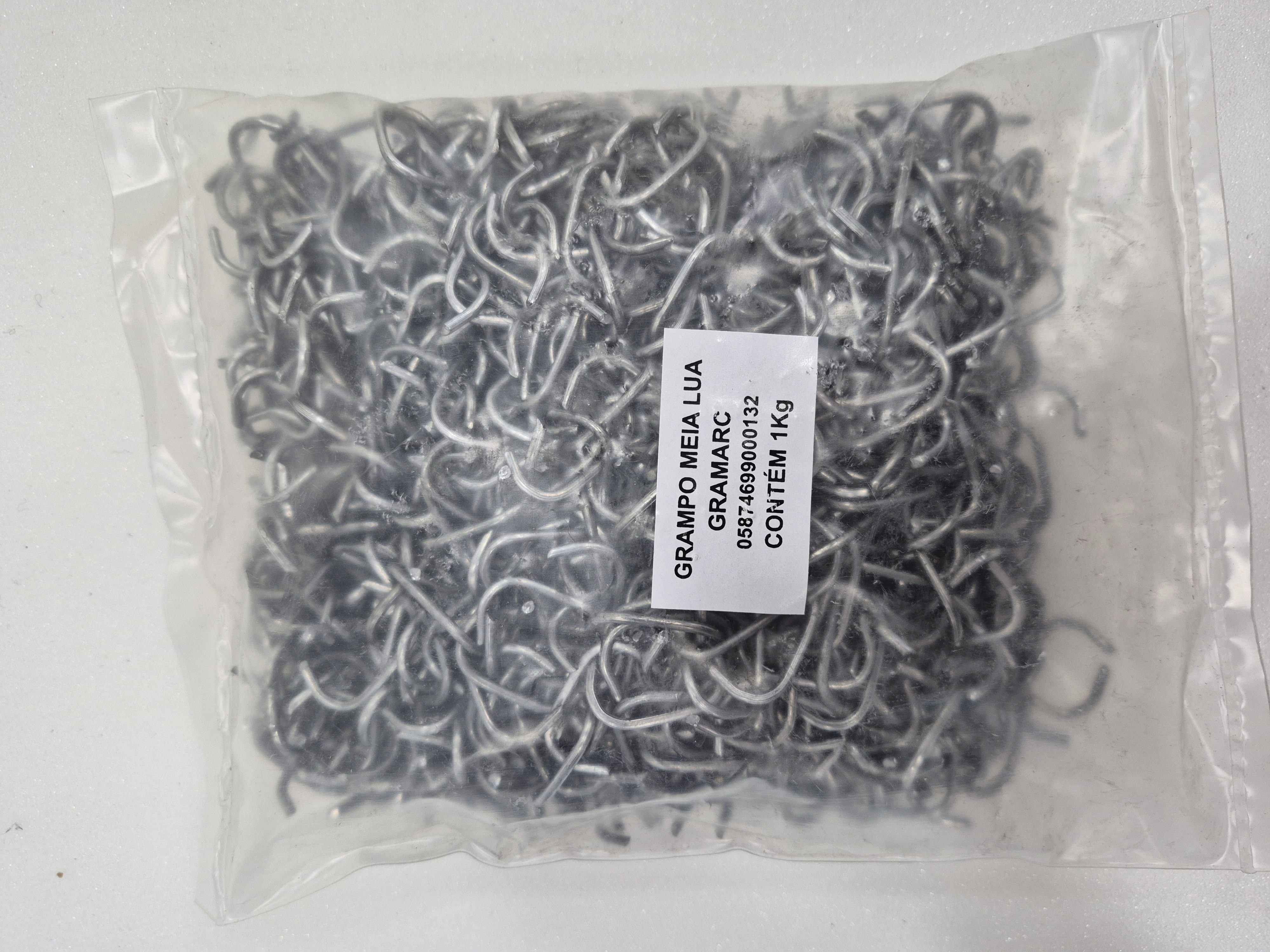 Grampo Meia-Lua 1kg