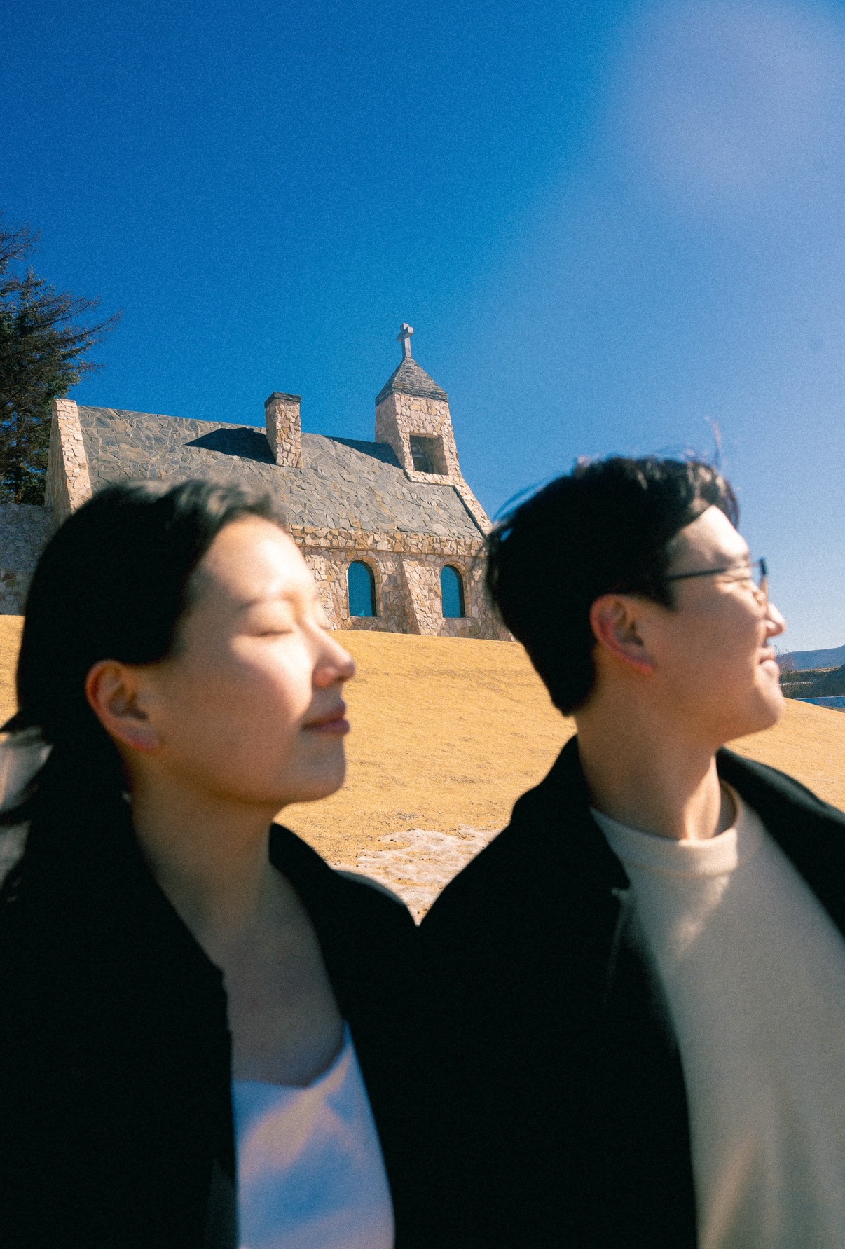 [필름커넥트] 대관령 실버벨교회 눈스냅 후기 | 작가추천 나참기대스냅