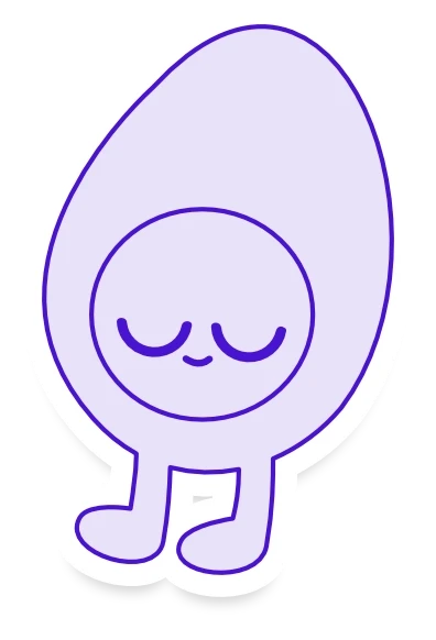 Sticker oeuf