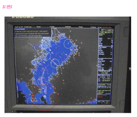 선박용 자동조타 항해 시뮬레이터(KR 10-1155603 B1)