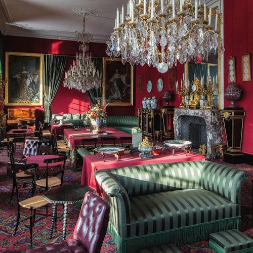 Музей Императрицы Евгении - Замок Фонтенбло