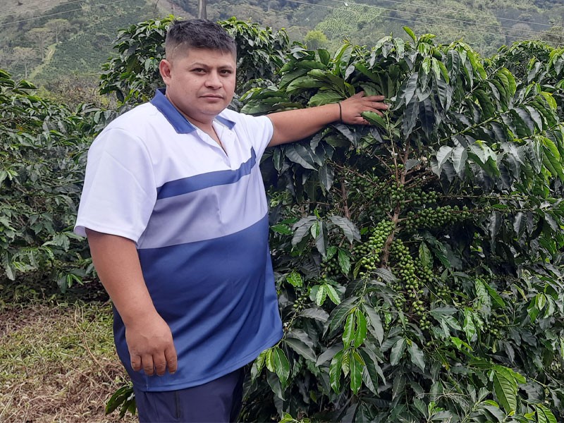 Colombian coffee farmer