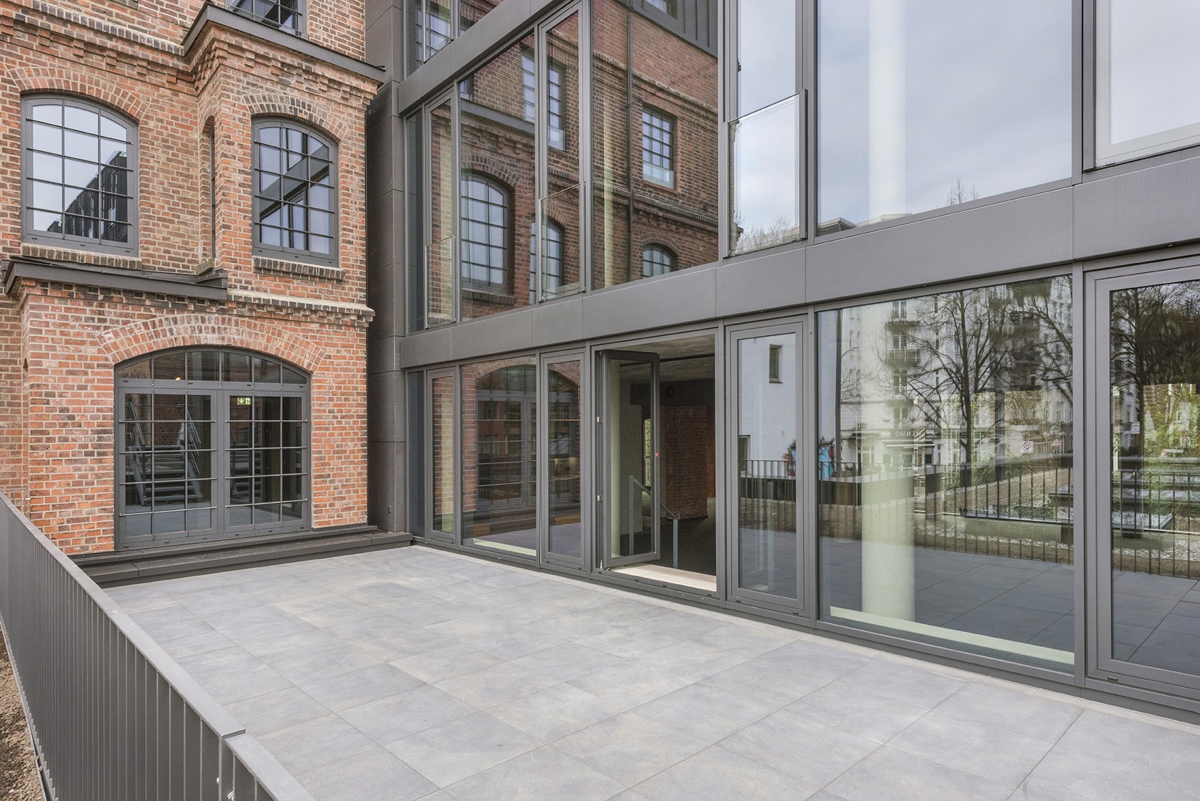 GoldbekLofts Terrasse