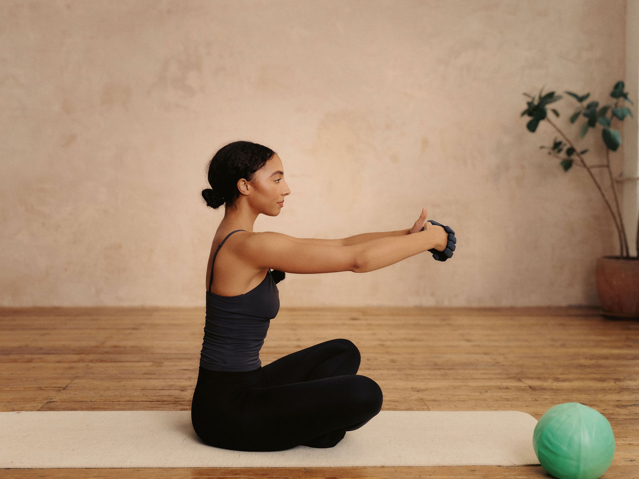  NEW Reformer to Mat with Sophie #470 