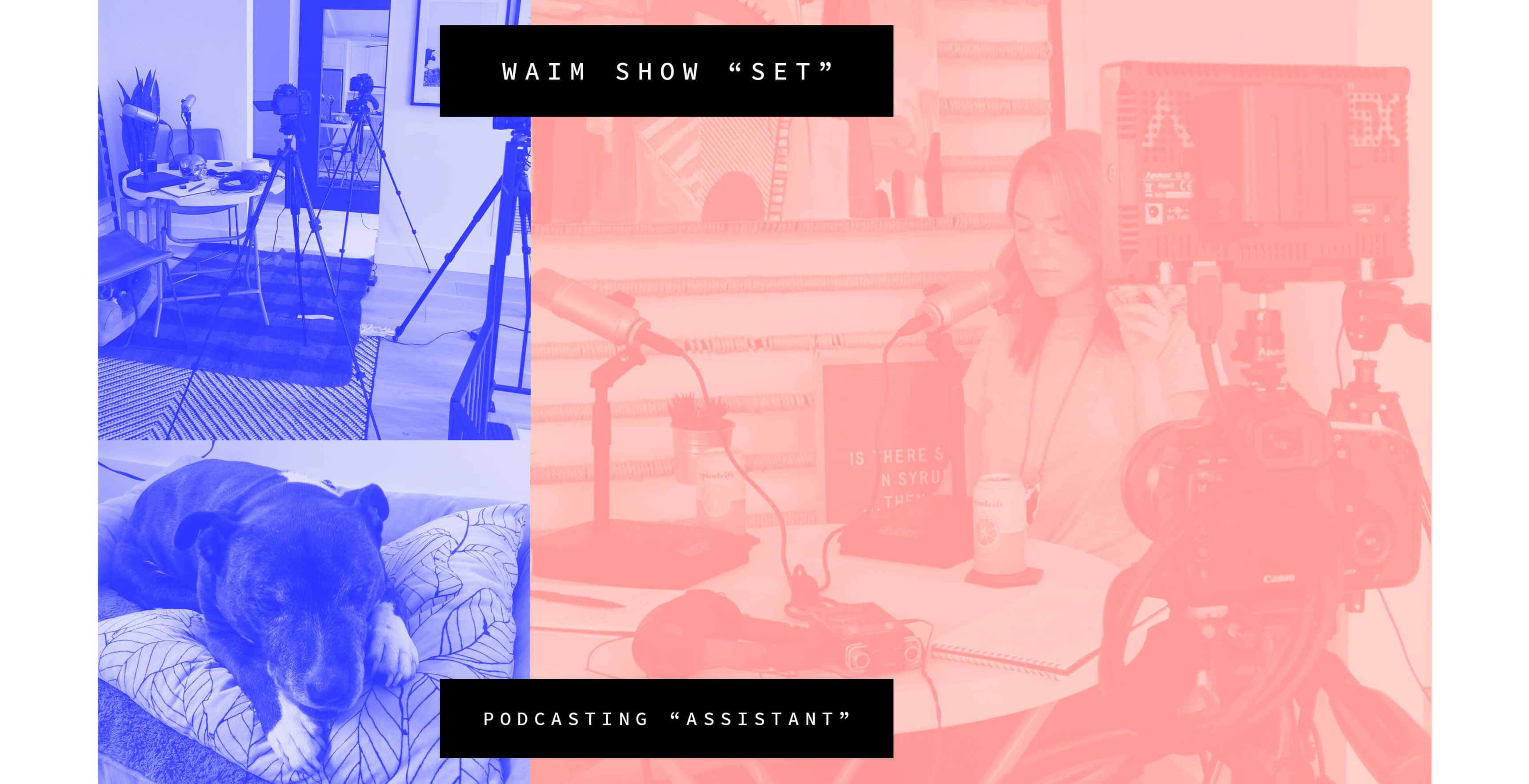 Wandering Aimfully: The Show Recording Setup