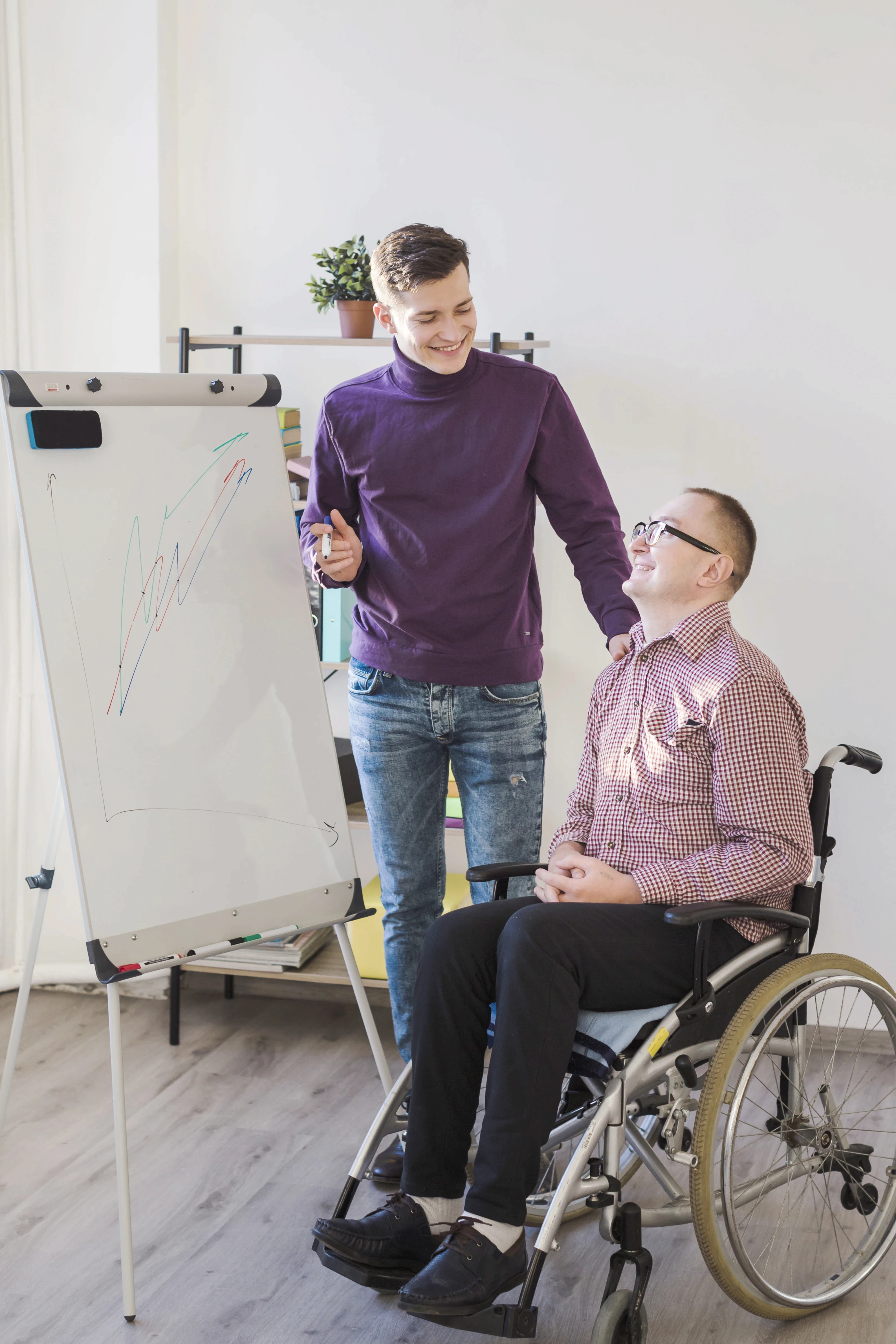 Para una vida independiente en comunidad