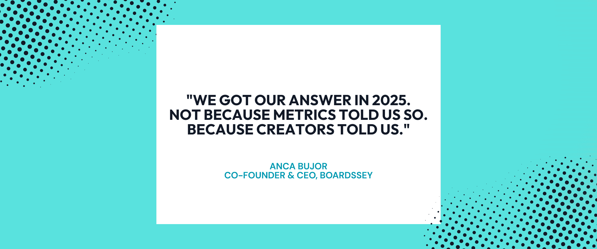 anca quote boardssey