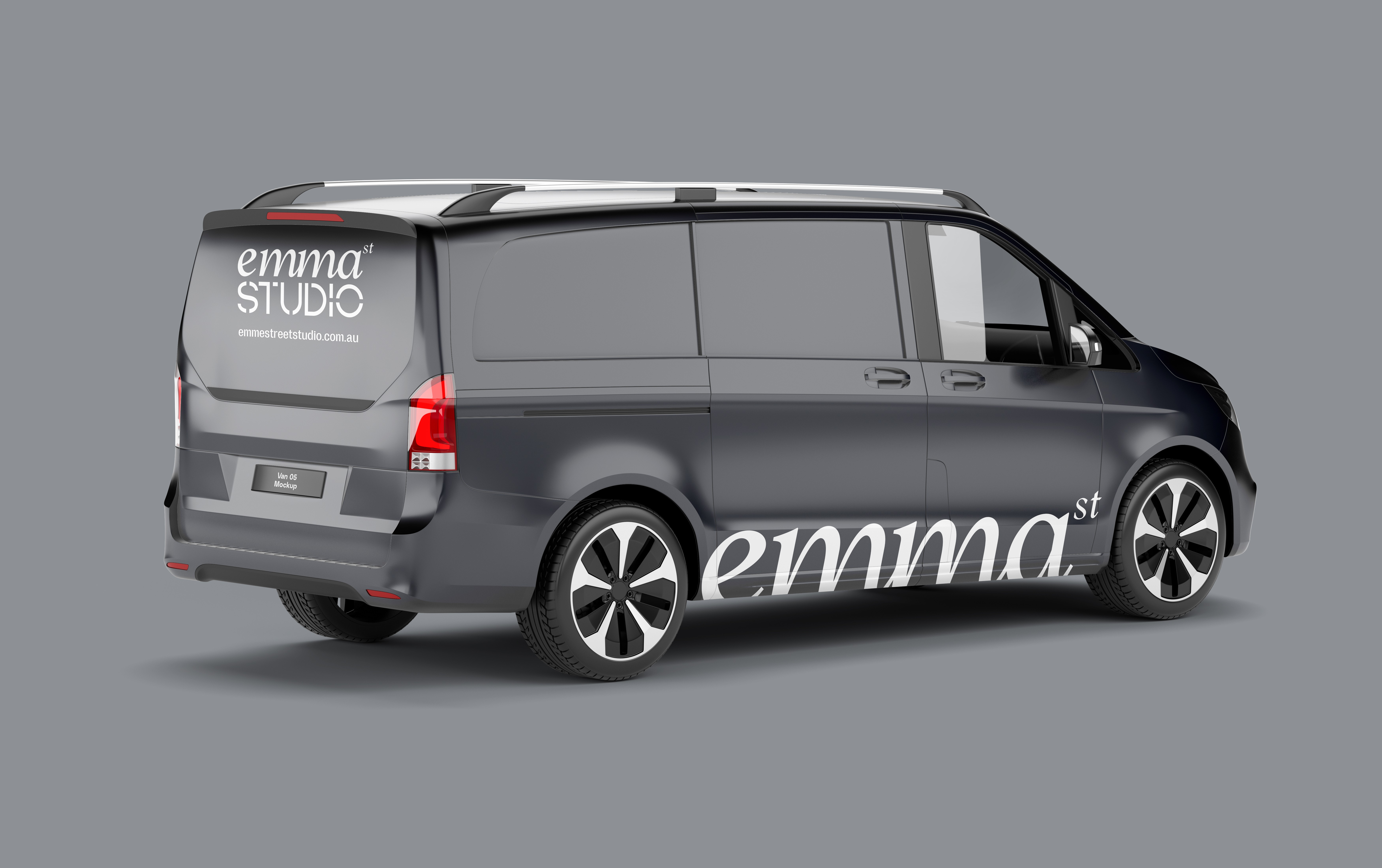 Custom Car Wrap Design